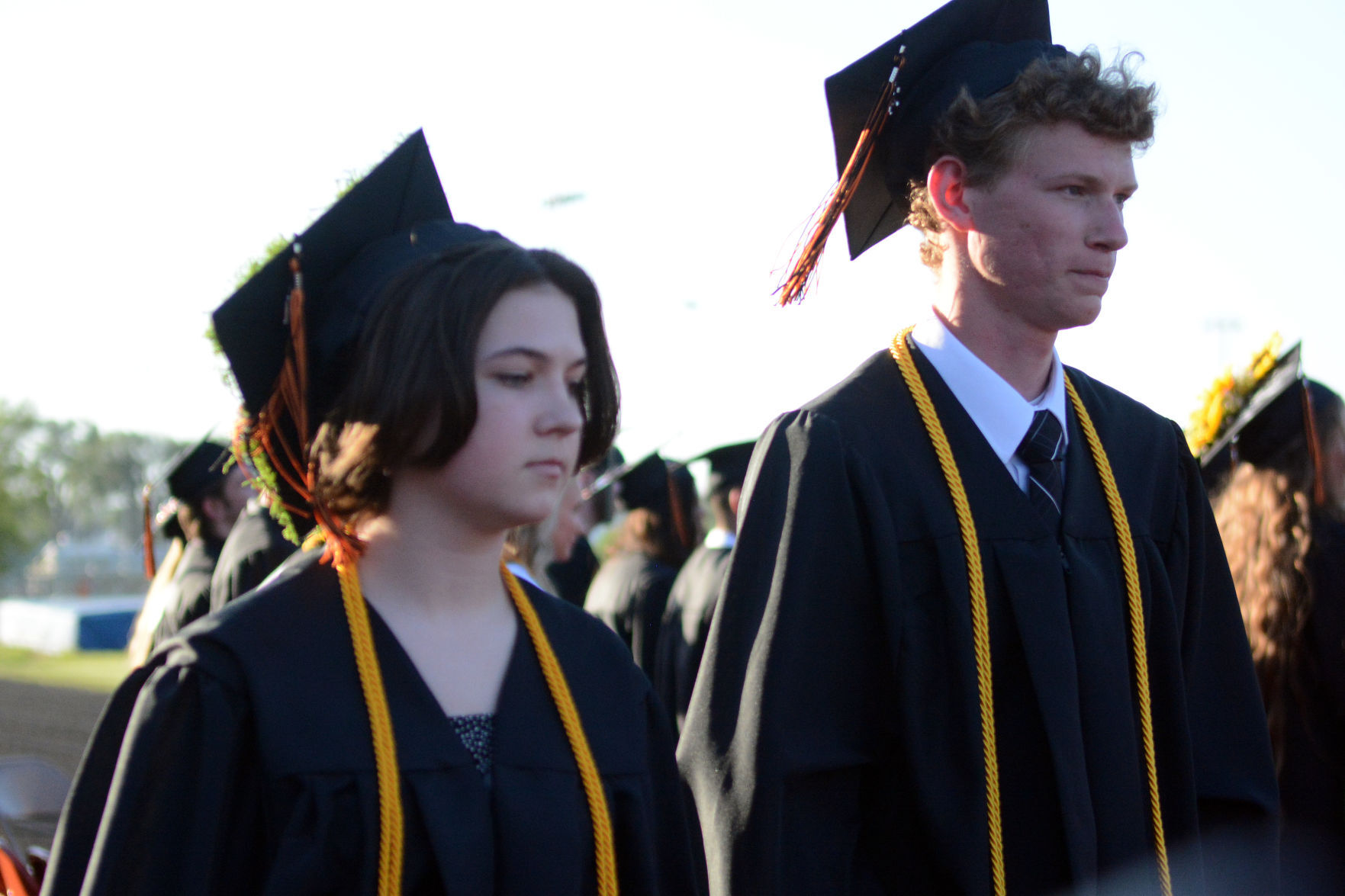 Portage High School graduation 2021